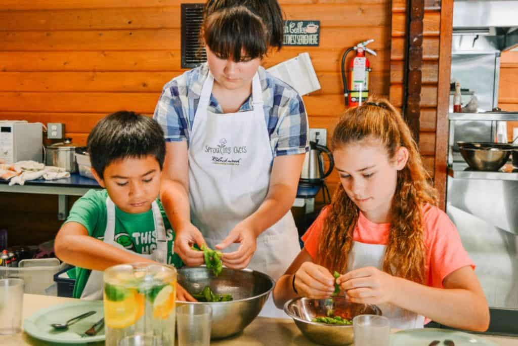 Cooking with Children