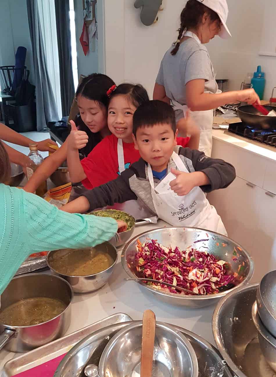 Cooking Camps | Sprouting Chefs