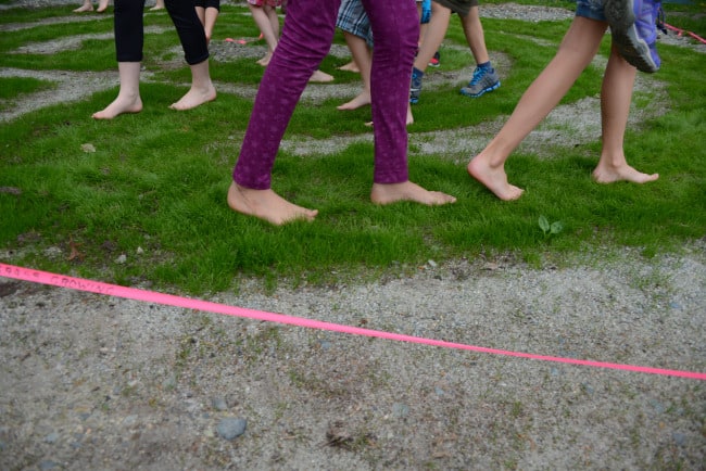 Walking the Path – Building a School Labyrinth